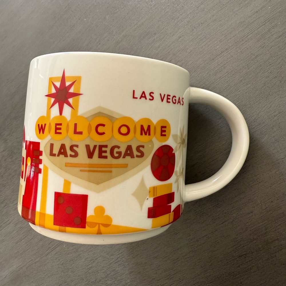 Starbucks Las Vegas mug - Picture 2 of 6
